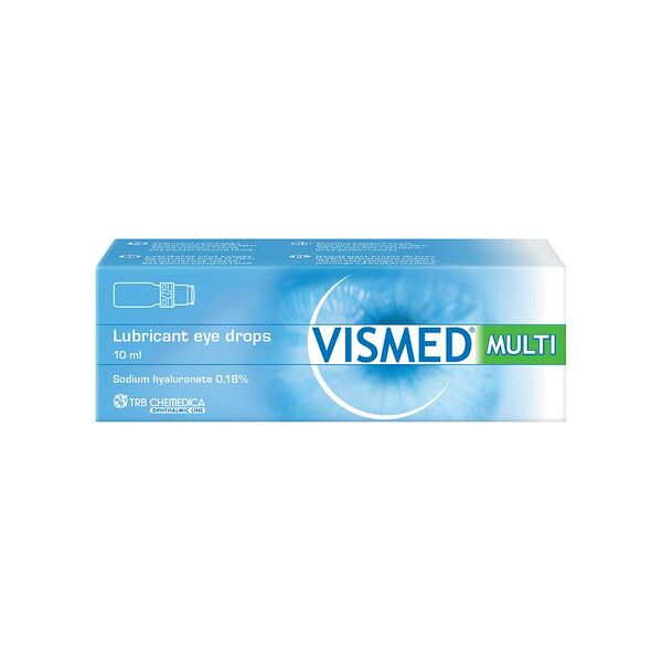 Визмед мульти гидрогель офтальмологический 0.18% 10 мл