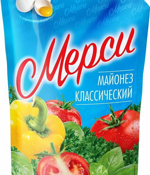 Майонез Мерси Провансаль классический 50.5% 730