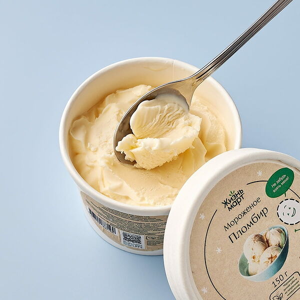 Мороженое «Пломбир», 150г