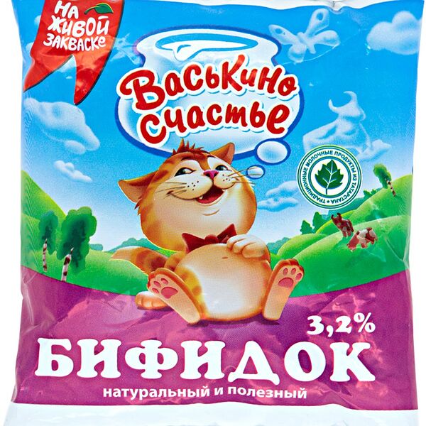 Бифидок Васькино Счастье 3.2%