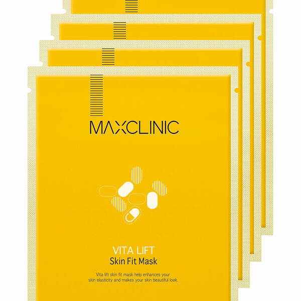 MAXCLINIC Vita Lift Skin Fit Mask Маска для лица с витаминами для тонуса и сияния кожи