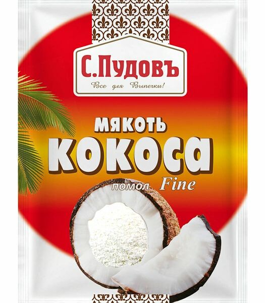 Мякоть кокоса С.Пудовъ Помол Fine 40г