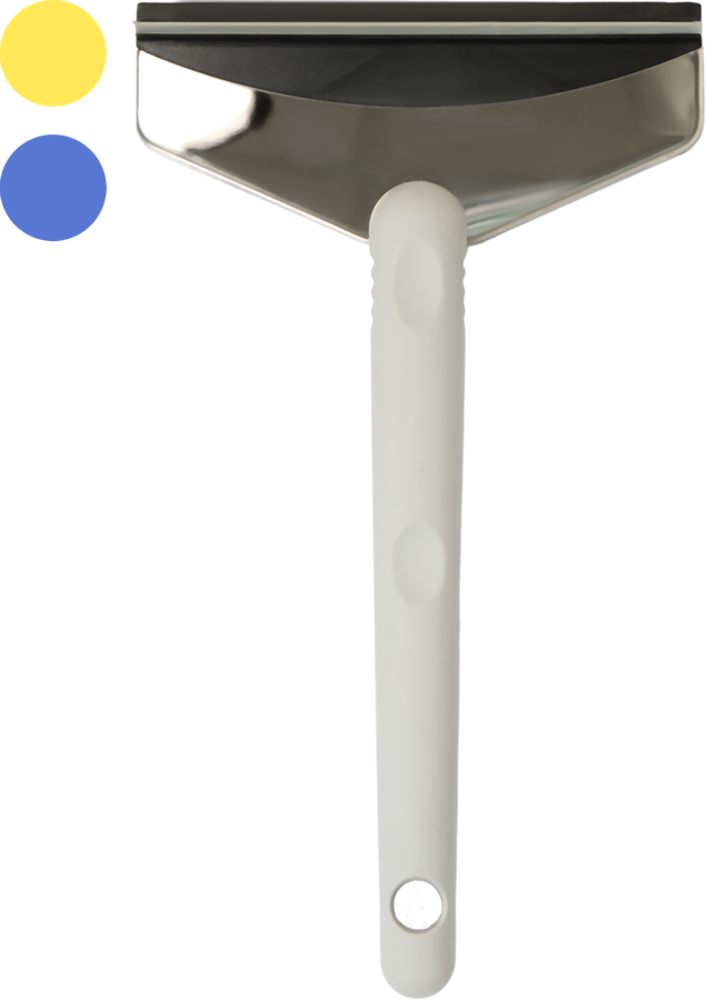 

Скребок Лента 25 см с резиновой ручкой цвет в ассортименте