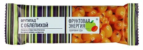 Фруктовый батончик Фрутилад Фруктовая энергия с облепихой