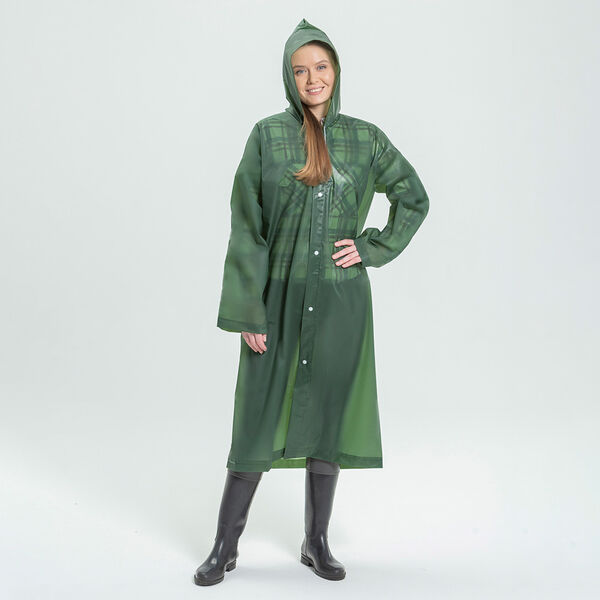 Inbloom дождевик 110х65см, eva 110мкм, 2 цвета