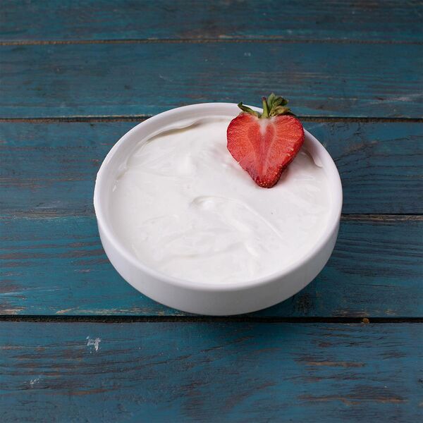 Сметана обезжиренная 15% био