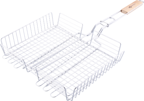

Решетка для мяса GIARDINO CLUB 65х33х6,5см, Арт. LTA-46/BBQ-R6GC