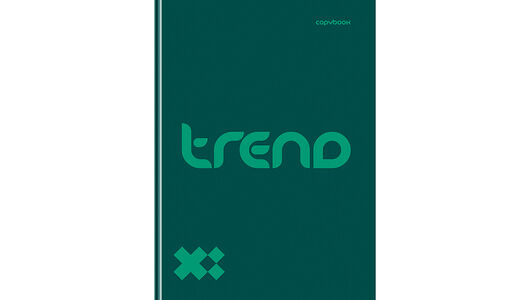 Бизнес-блокнот BG Monocolor Green trend А4 80 листов