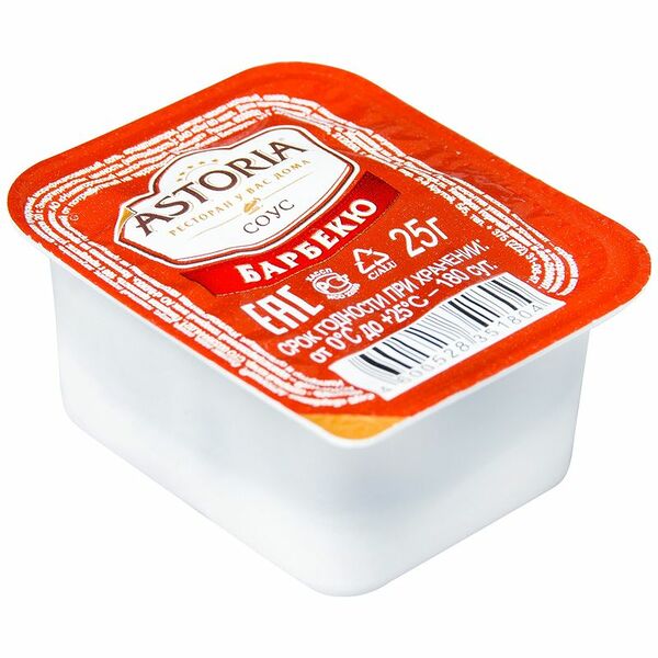 Соус Astoria Барбекю порционный 