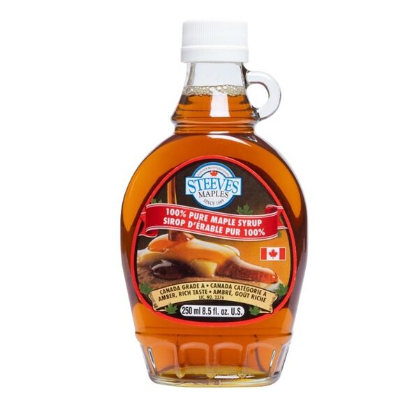 Сироп Steeves Maples кленовый оригинальный, 250 мл