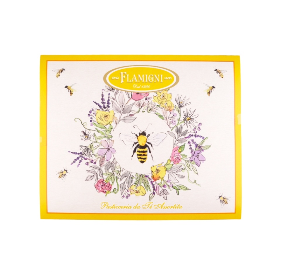 

Печенье «Ассорти к чаю» в подарочной коробке, Flamigni, 215 г, Италия