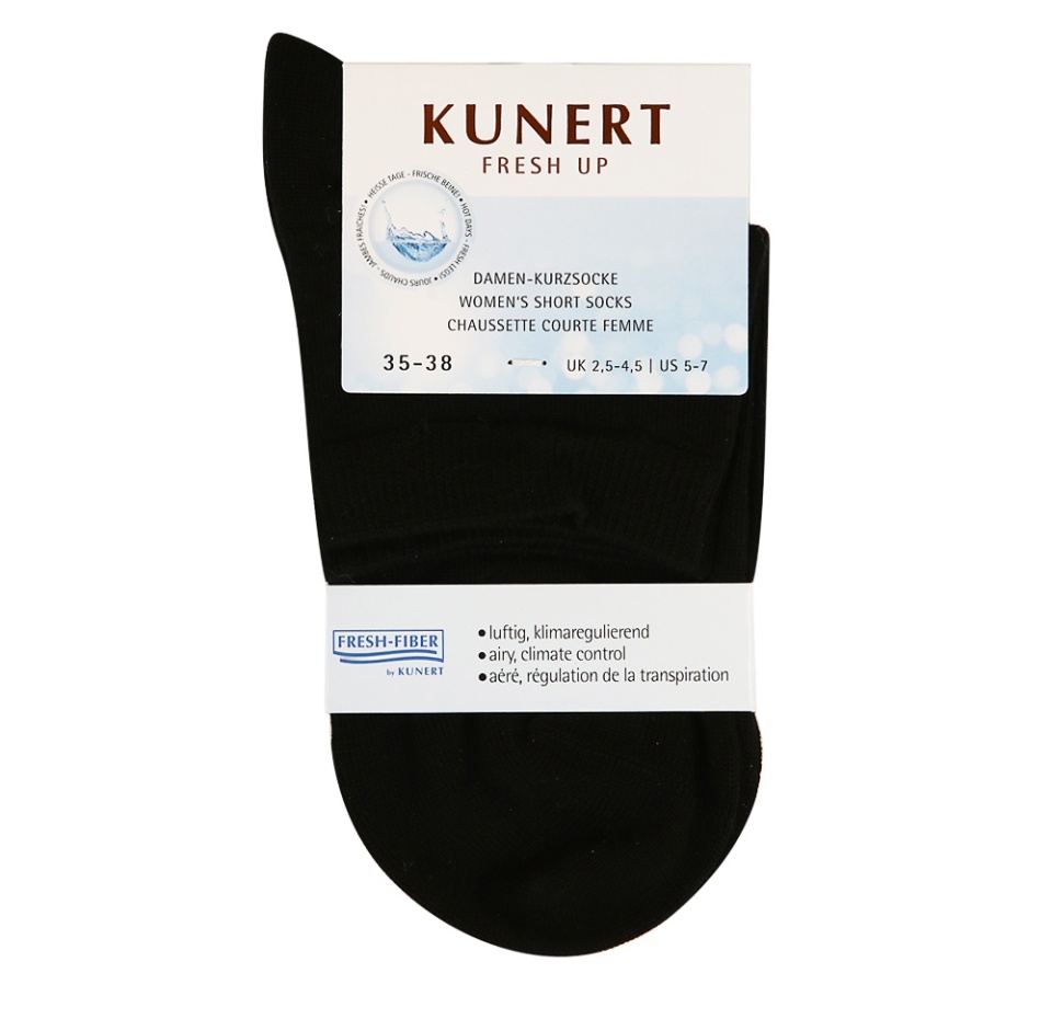 

Носки женские Kunert Fresh Up цвет черный размер 35-38