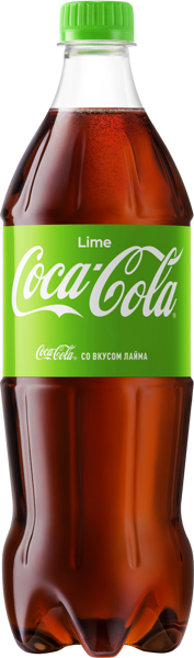 Напиток б/а газ. Кока-Кола Лайм 1 л. ПЭТ