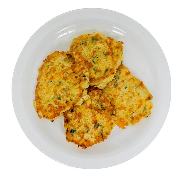 Оладьи из кабачков