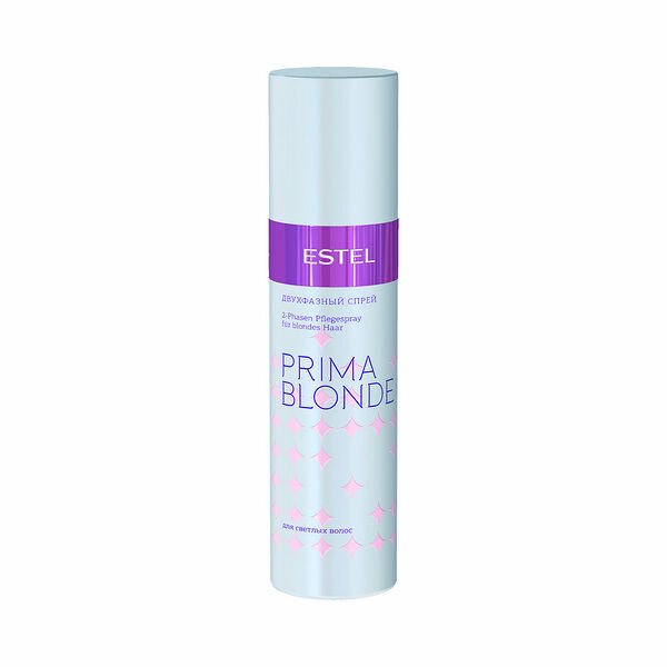 Двухфазный спрей Estel Professional Prima Blonde Для Светлых Волос 200 мл