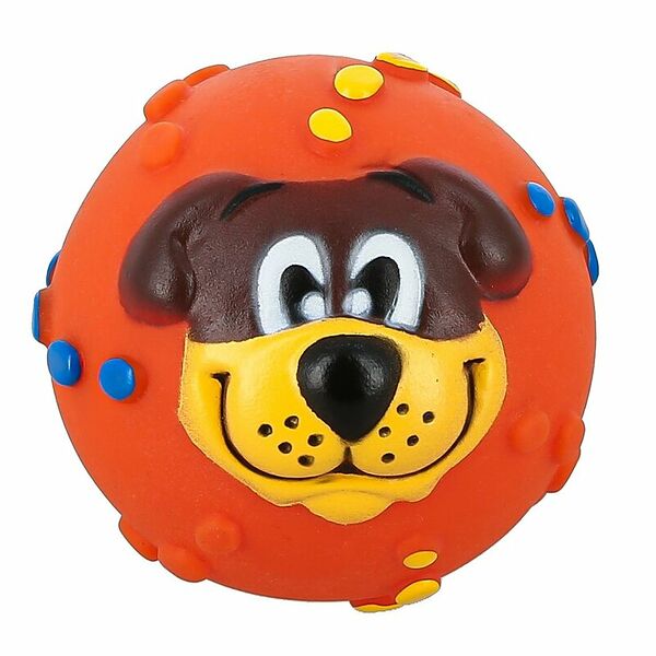 Мячик Unic со звуковым эффектом для животных 1шт