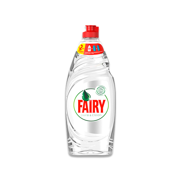 Средство Fairy для мытья посуды pure & clean 650 мл