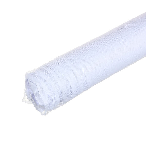 Inbloom москитная сетка для окон, полиэстер, 1х25м, в рулоне, белая