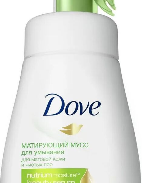 Мусс для умывания Dove матирующий