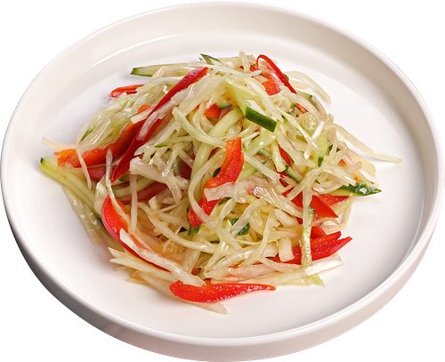 Салат Монастырский  лоток вес 