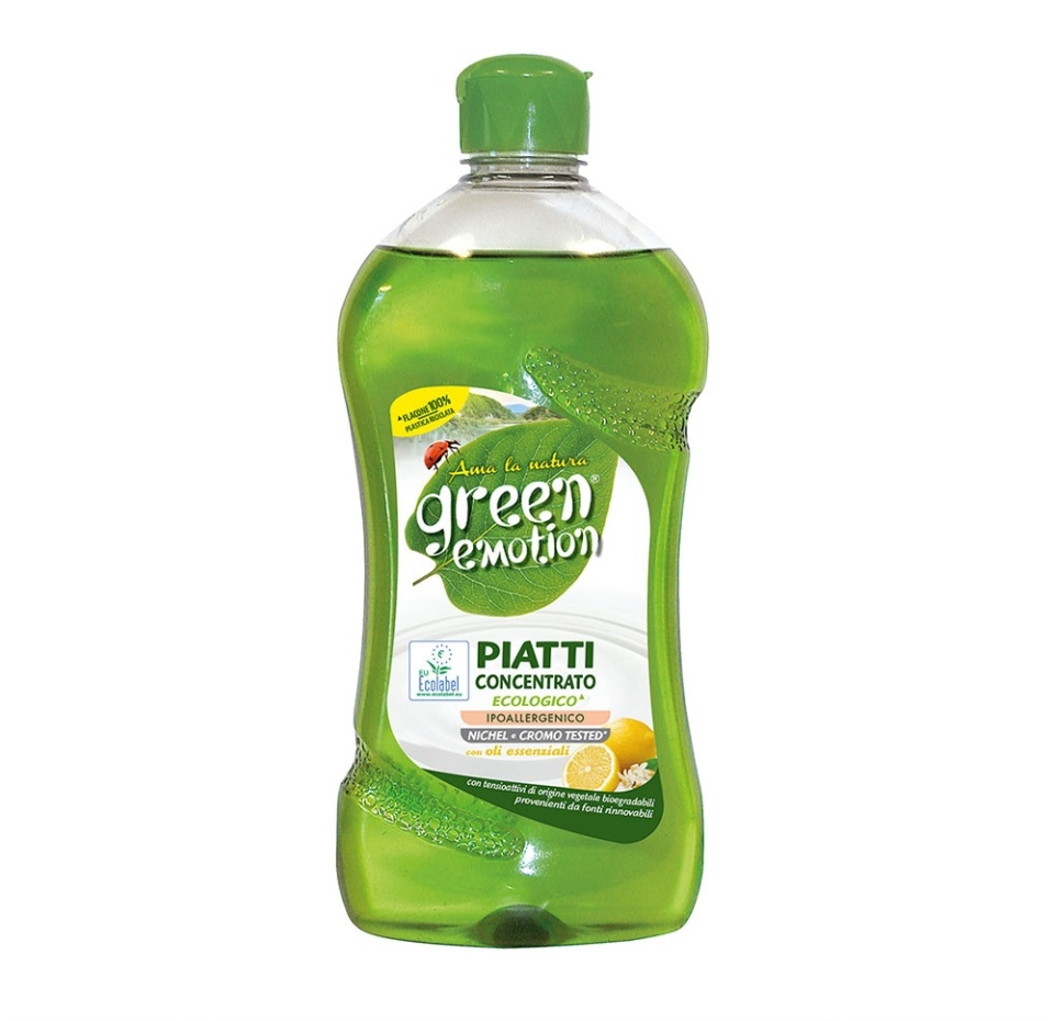 

Средство для мытья посуды Green Emotion с ароматом лимона