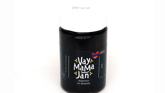 Варенье Vay Mama Jan из вишни 330 г