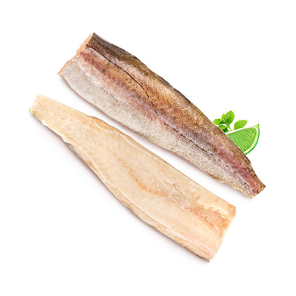 Филе минтая на коже замороженное