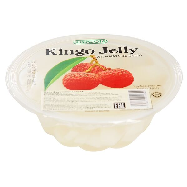 Желе фруктовое «Личи»