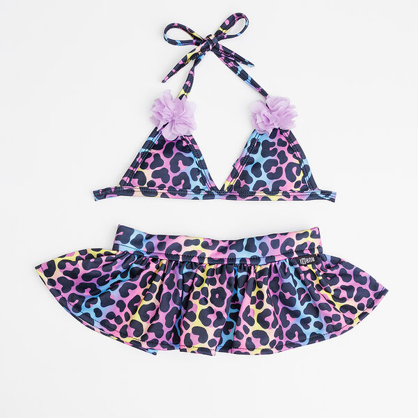 Бикини комплект Rurri леопард XL