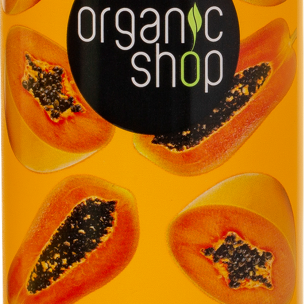 Шампунь для волос Organic Shop Juicy Papaya