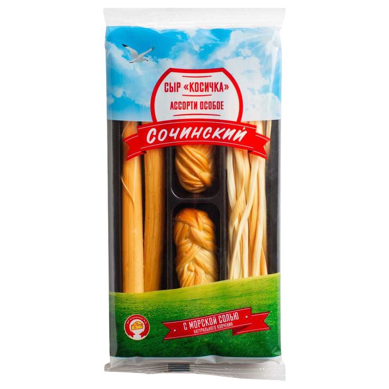

Сыр Косичка Сочинский копченый Ассорти Особое 100 г