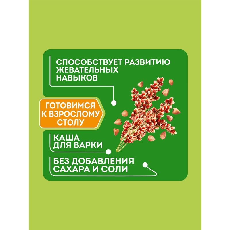 

Каша Heinz Я Большой гречневая безмолочная 200 г