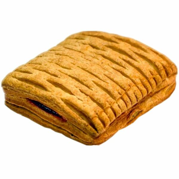 Слойка Мир Сдобрино Фантазия с клубникой высшего сорта, 60г