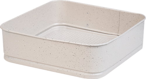 

Форма для выпечки Homeclub White Marble 24x24x6,5см, квадратная, разъемная, антипригарное покрытие, Арт. IHOME-R22011317