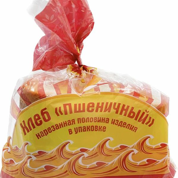 Хлеб Северодвинский ХК Пшеничный нарезка 325г