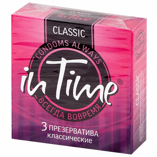Презервативы In Time Classic 3 шт