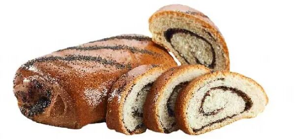 Рулет LaMelle Сдоба Марсельская с маком