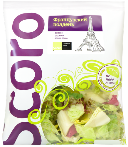 

Салатная смесь SCORO Французский полдень, 65г