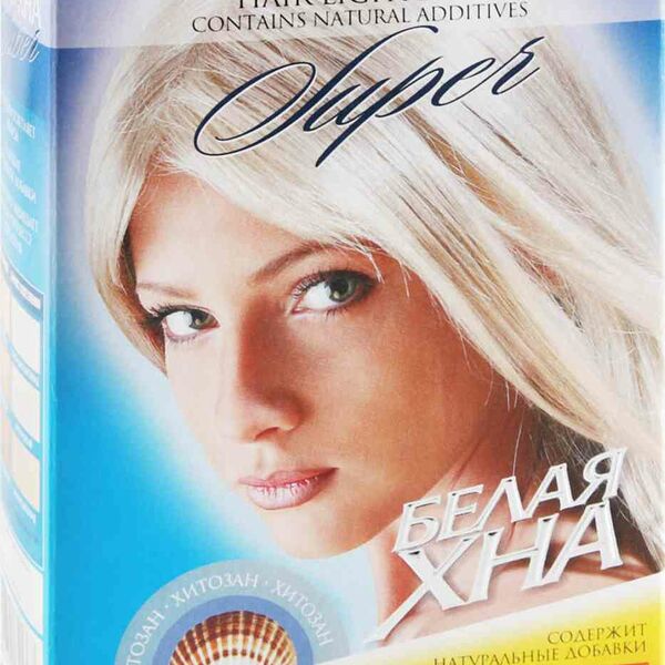 Средство для осветления волос Fito косметик Белая хна