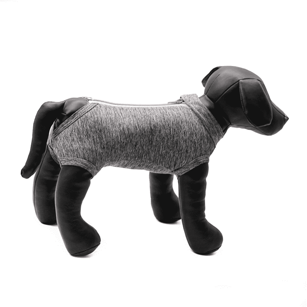 Попона для собак VitaVet на молнии №4 (4.5-6 кг)