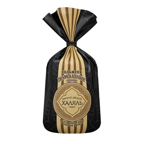 Пельмени Мясной Дворик Халяль Домашние с говядиной