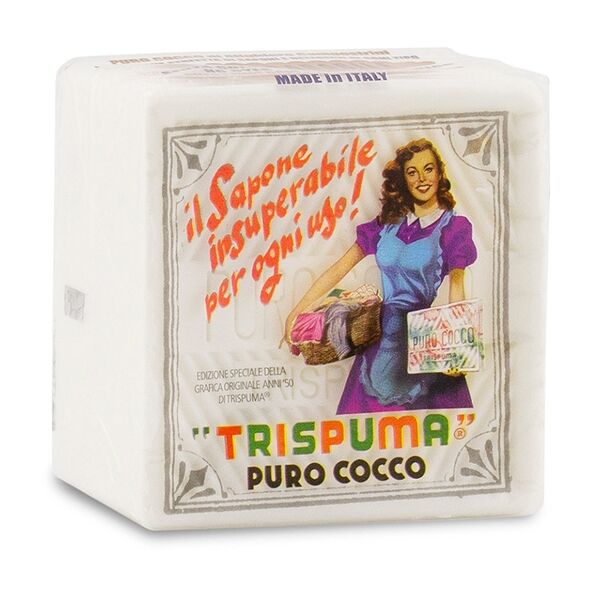 Мыло хозяйственное Aligiero Campostrini с кокосом и листом чайного дерева