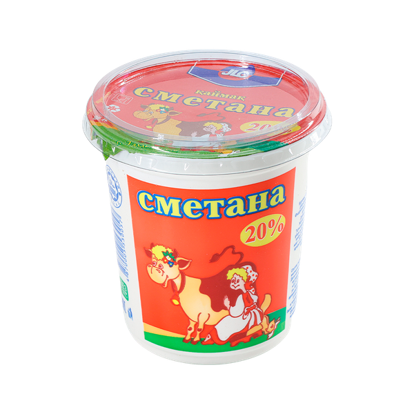 Сметана JLC 20% 400 г