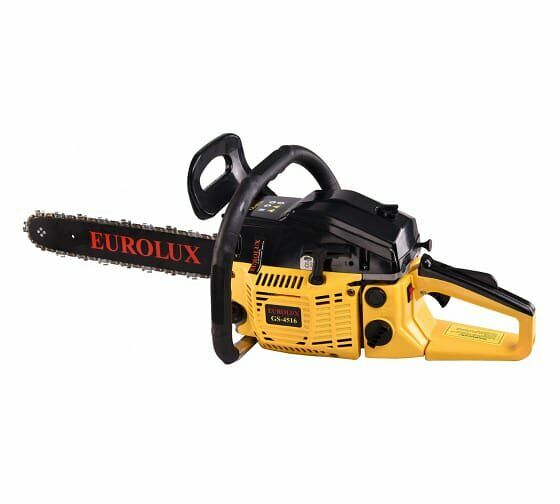 Бензопила GS-4516 Eurolux