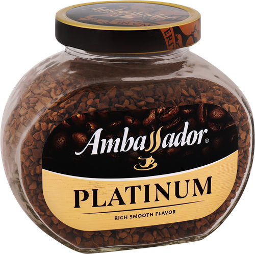

Кофе растворимый Ambassador Platinum 95 г