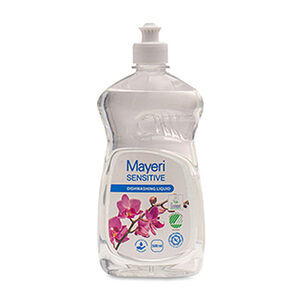 Средство для мытья посуды Mayeri Sensitive гипоаллергенное