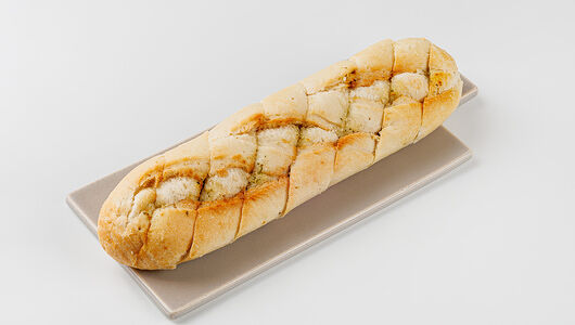 Багет пшеничный с чесноком, Пекарня