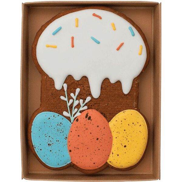 Пряник Baker-Maker Традиции шоколадный