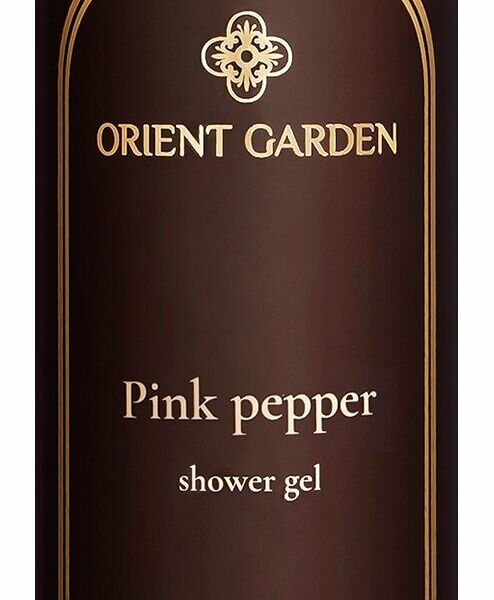 ORIENT GARDEN Гель для душа Розовый перец, 250 мл