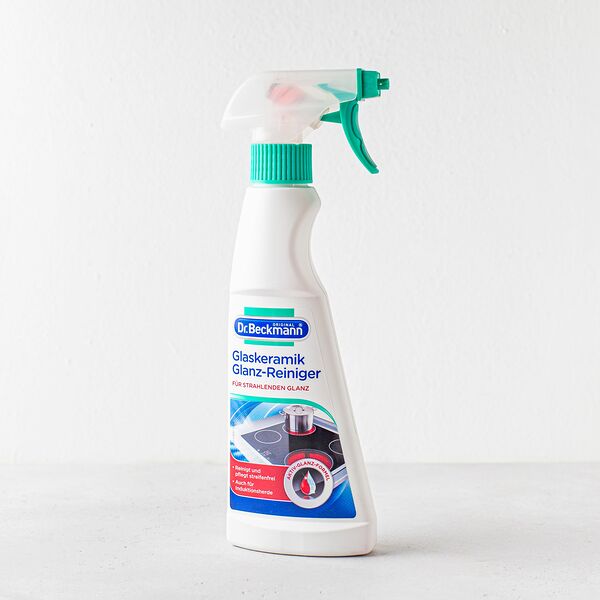 Средство для очистки и блеска стеклокерамики спрей Dr.Beckmann, 250мл